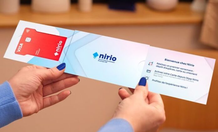 service de paiement nirio