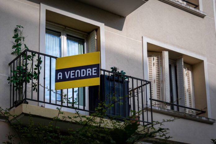 panneau vente immobilier